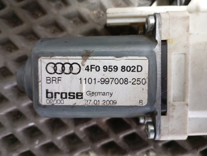 Моторчик стеклоподъемника Audi A6 2010 C6
