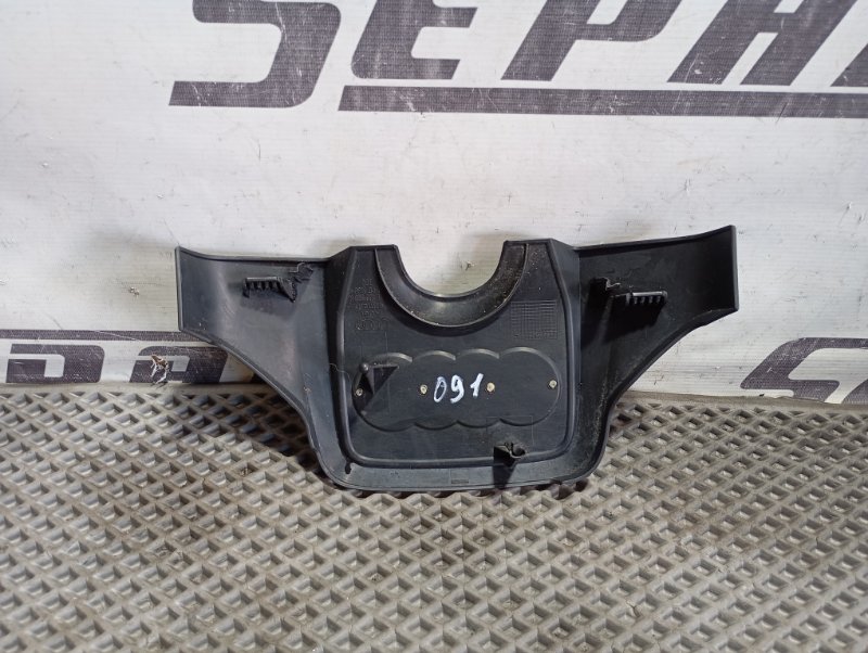 Крышка двигателя декоративная Audi Q7 2010 4L
