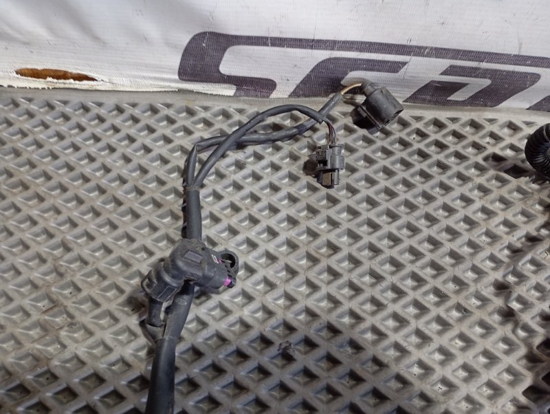 Проводка двигателя Audi Q7 2010 4L