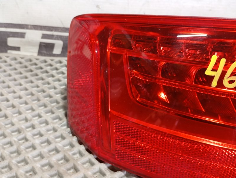 Фонарь наружный Audi S5 2013 8T