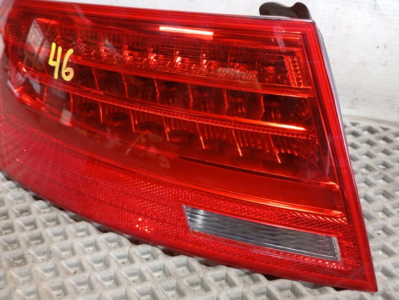 Фонарь наружный Audi S5 2013 8T