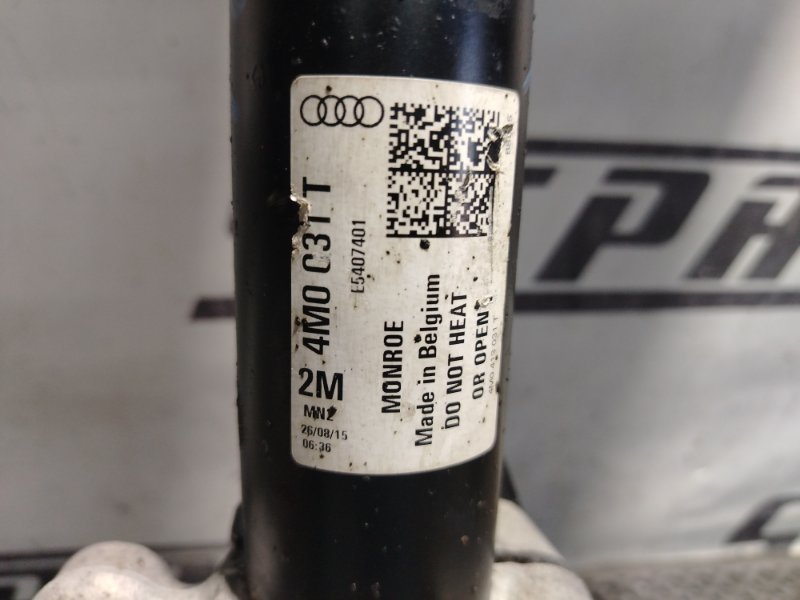 Стойки подвески Audi Q7 2015 4M
