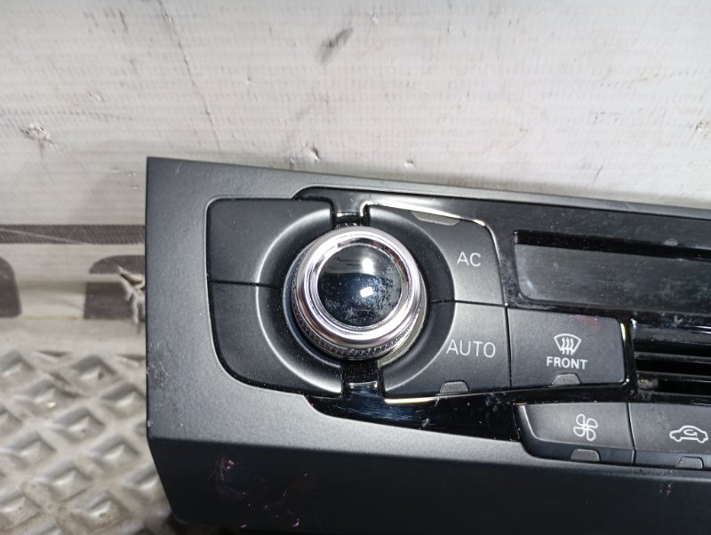 Блок климат-контроля Audi S5 2013 8T