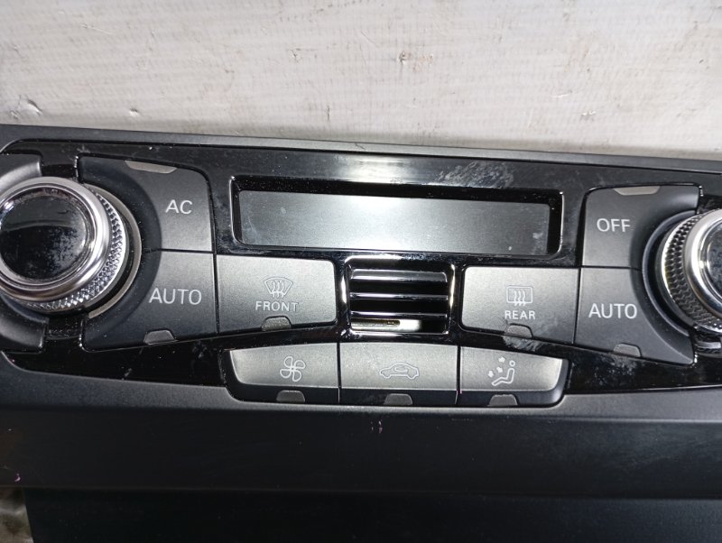 Блок климат-контроля Audi S5 2013 8T