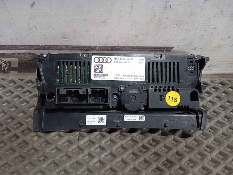 Блок климат-контроля Audi S5 2013 8T