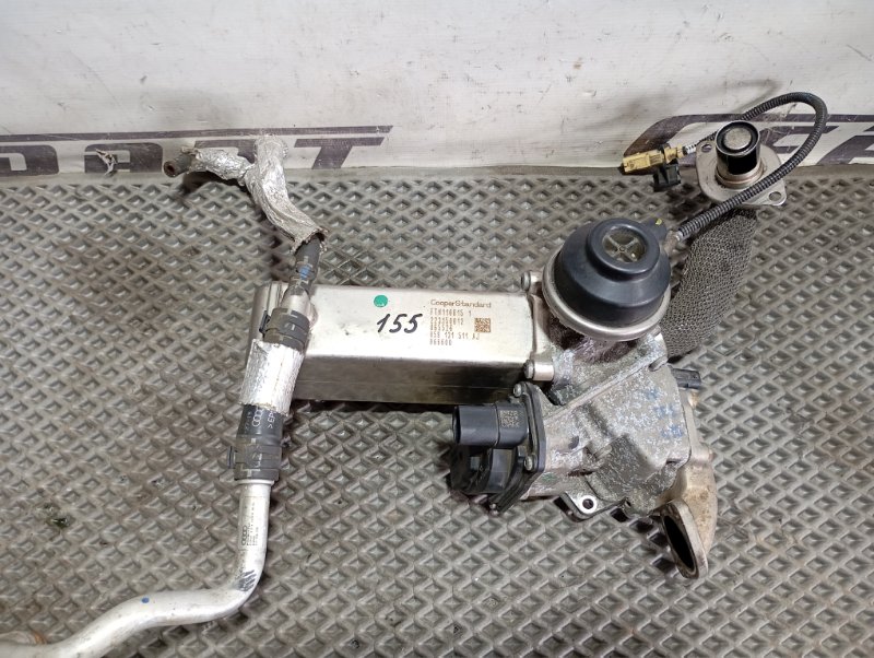 Клапан EGR Audi Q7 2015 4M