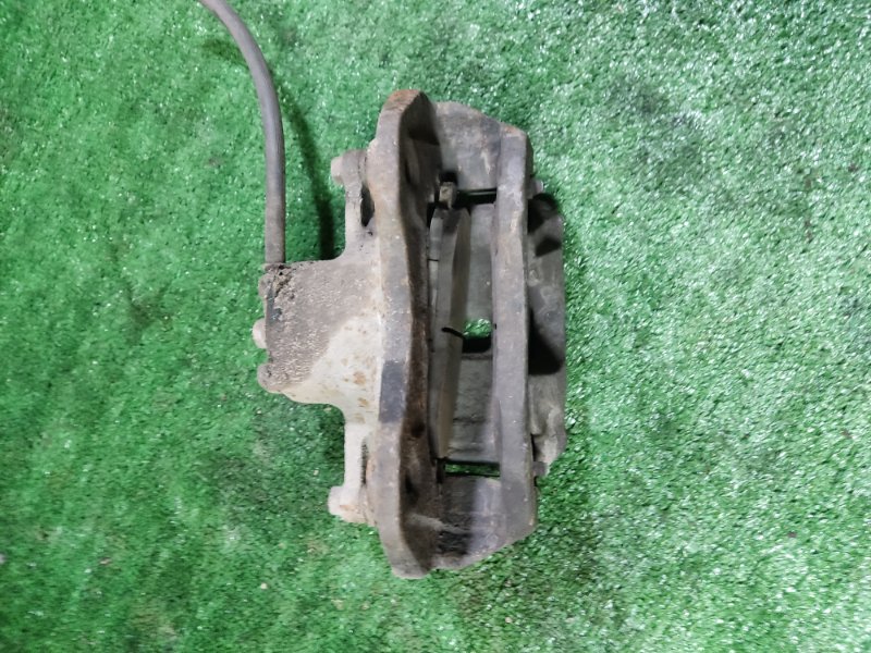 Суппорт тормозной Mitsubishi Lancer 9 2005 Седан
