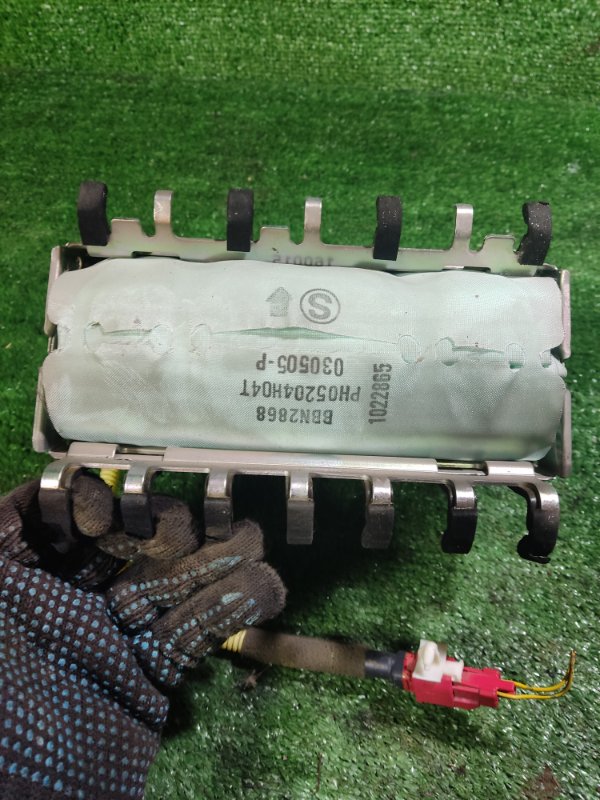 Подушка безопасности в торпеду Mitsubishi Lancer 9 2007 Седан