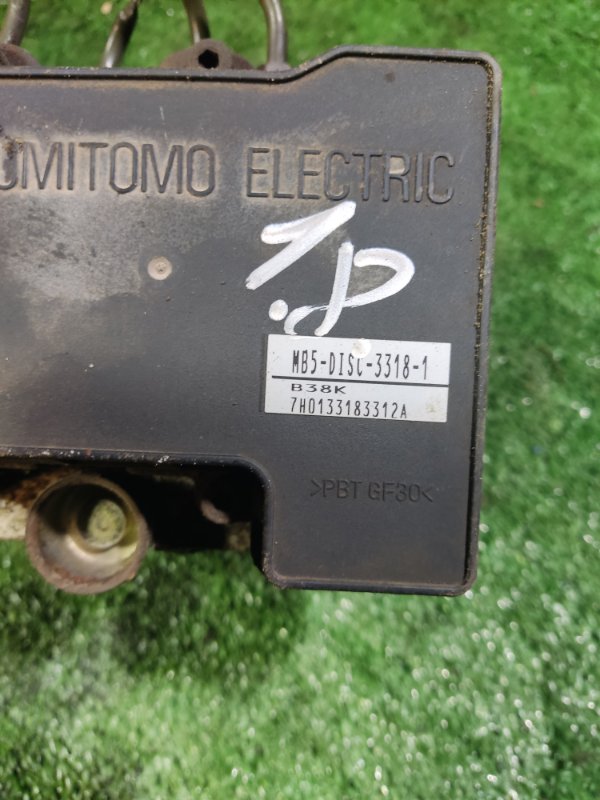 Блок ABS Mitsubishi Lancer 9 2006 универсал