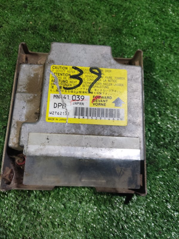 Блок управления AIR BAG Mitsubishi Lancer 9 2006 универсал
