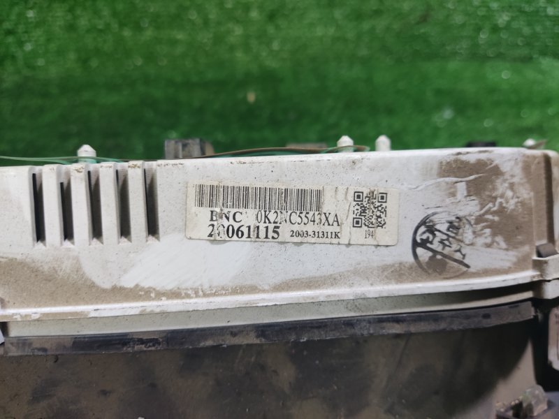 Панель приборов kia spectra 2008