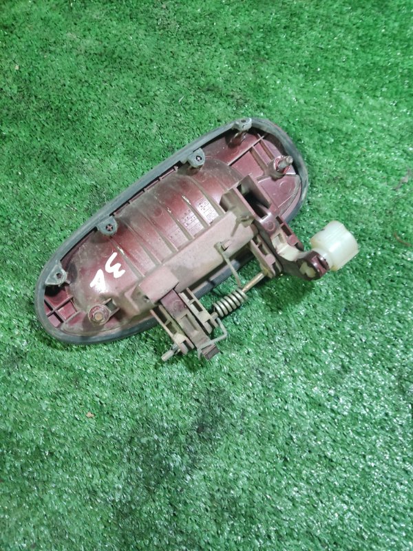 Ручка двери наружная kia spectra 2008