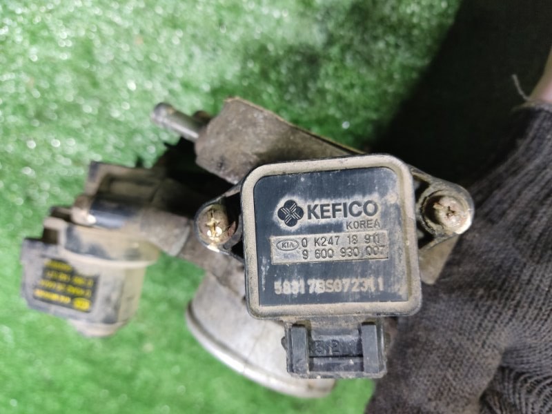 Дроссельная заслонка kia spectra 2008