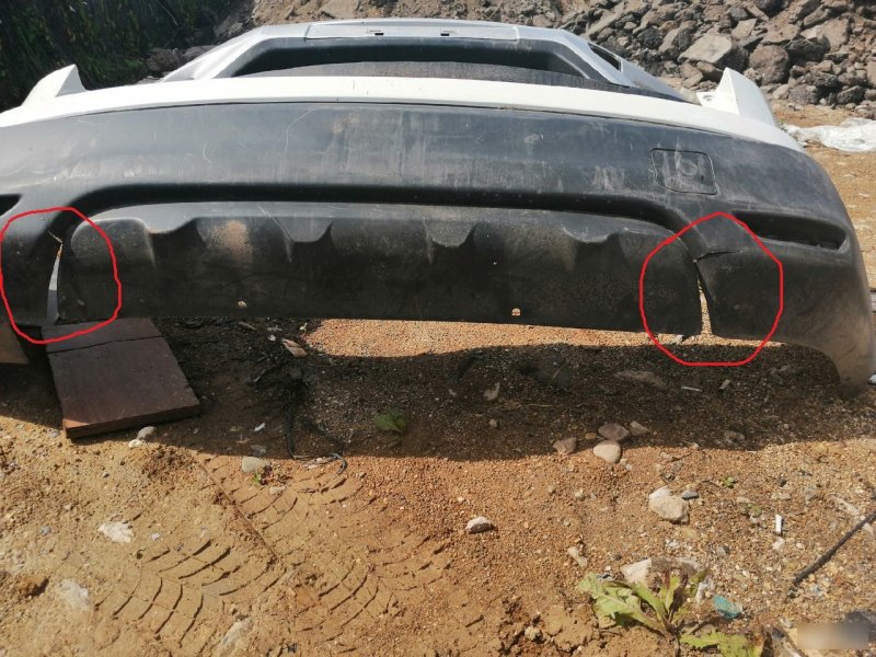 Бампер Nissan Qashqai J11