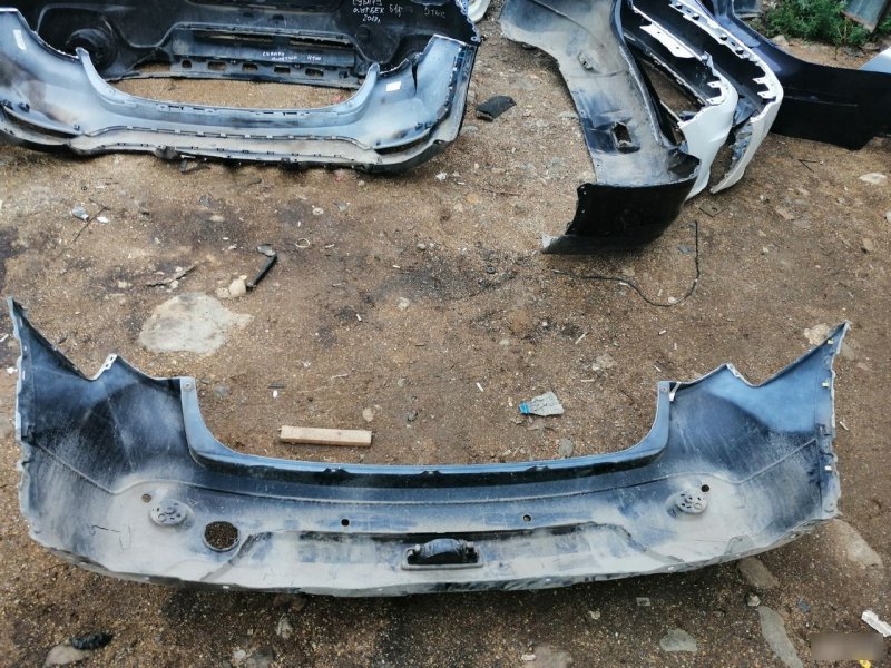 Бампер Nissan Qashqai J10