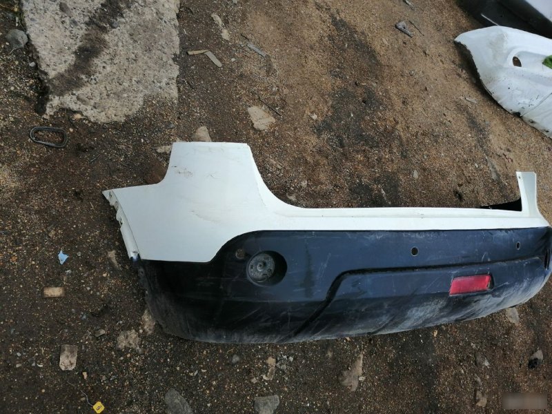 Бампер Nissan Qashqai J10