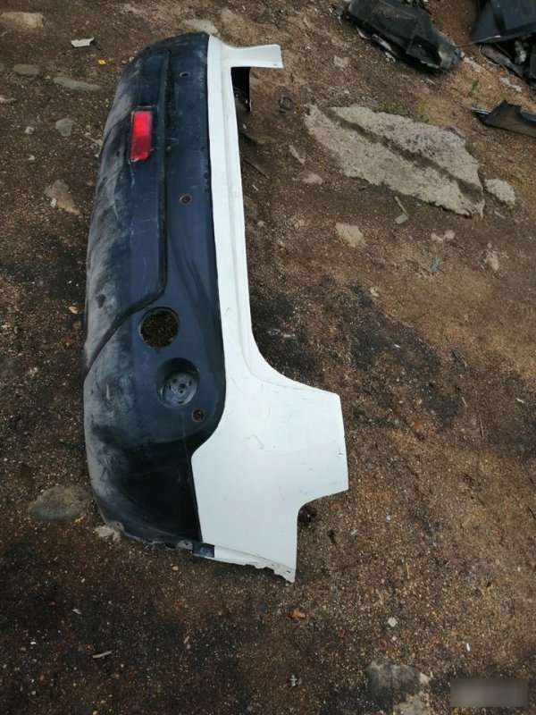 Бампер Nissan Qashqai J10