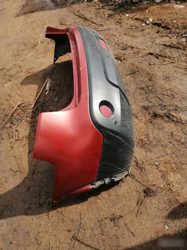 Бампер Nissan Qashqai J10