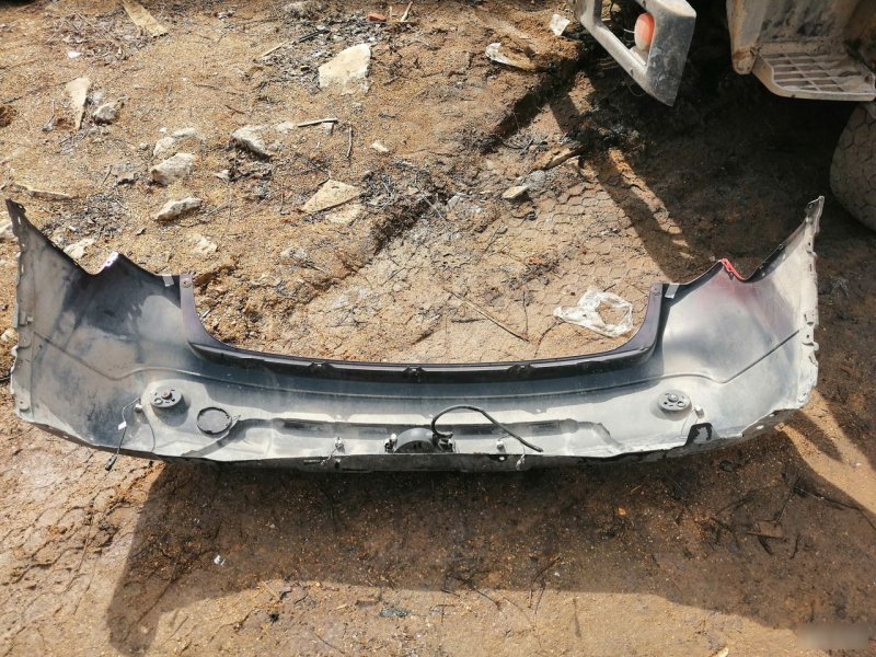 Бампер Nissan Qashqai J10