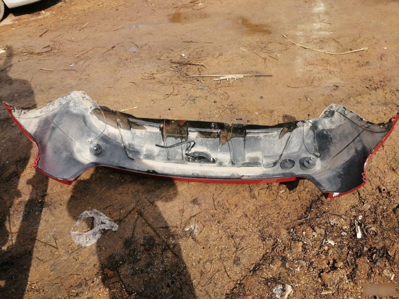 Бампер Nissan Qashqai J10