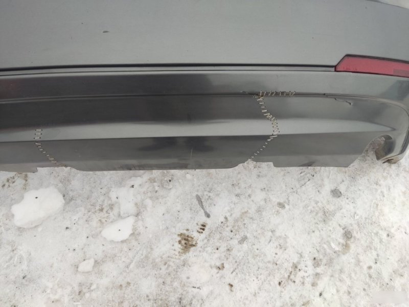 Бампер Geely Emgrand EC7 2014 FE-2