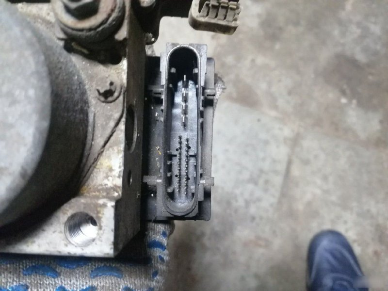 Блок ABS Nissan Almera 2014 G15