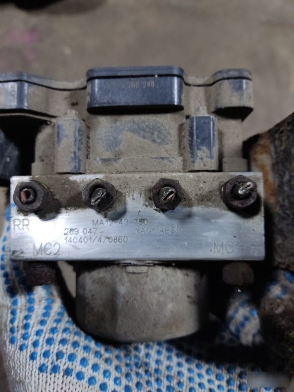 Блок ABS Haima M3