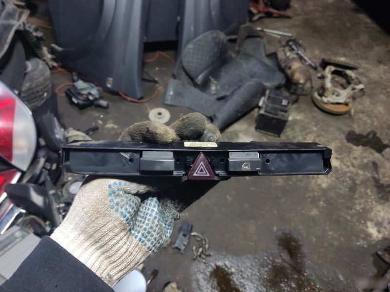 Блок кнопок Opel Astra H
