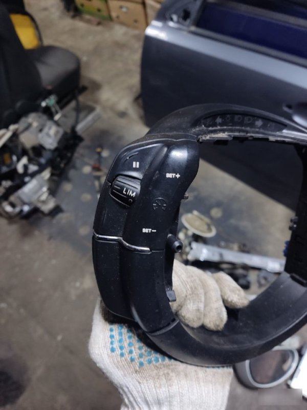 Блок кнопок руля Citroen C4