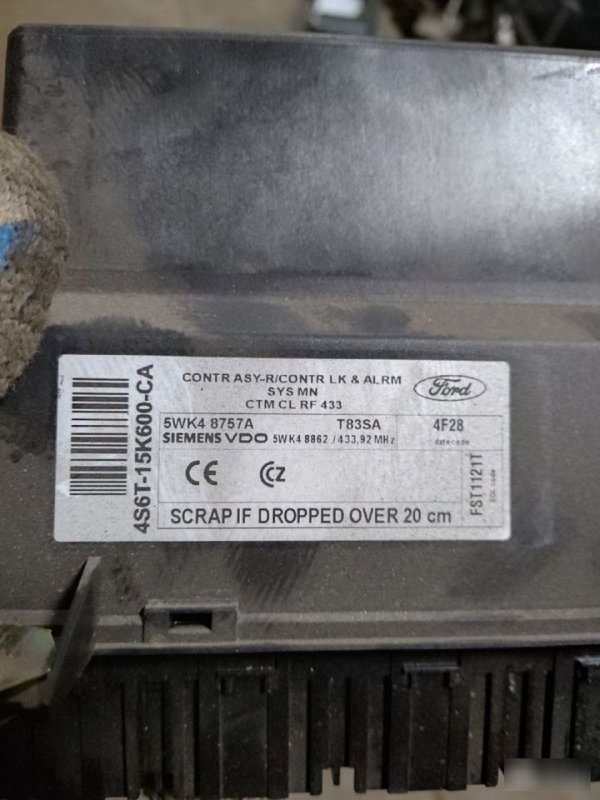 Блок комфорта Ford Fusion
