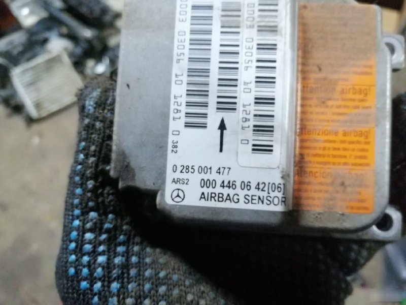 Блок управления AIR BAG Mercedes-Benz Vito W638