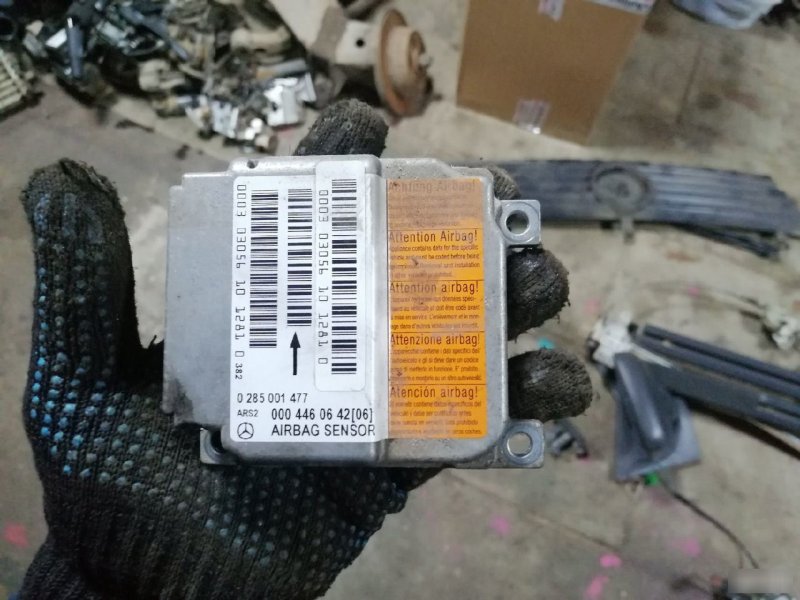 Блок управления AIR BAG Mercedes-Benz Vito W638