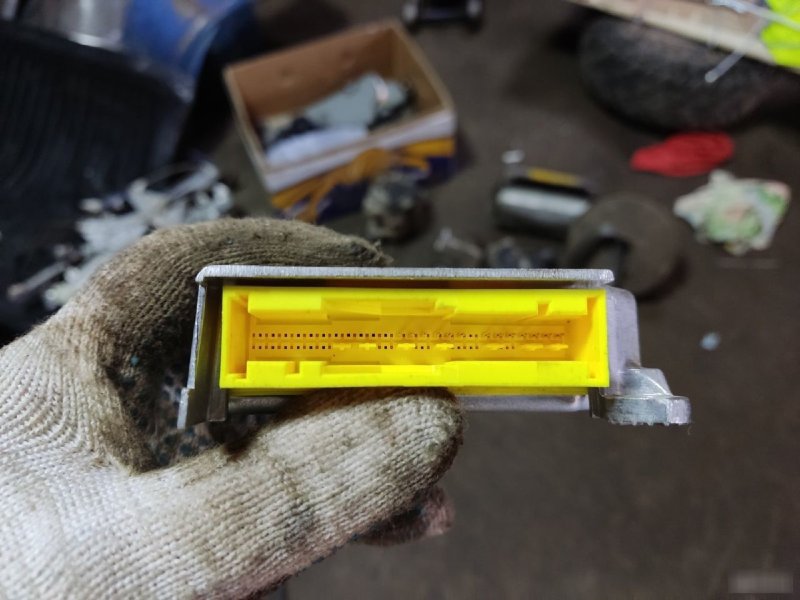 Блок управления AIR BAG Chevrolet Lacetti