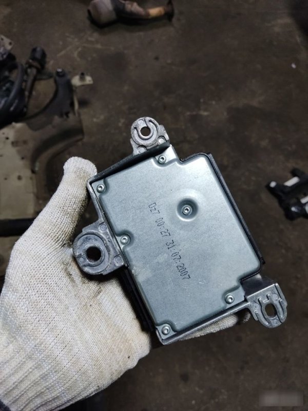 Блок управления AIR BAG Renault Megane 2