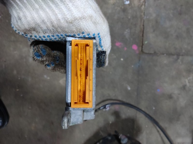 Блок управления AIR BAG Peugeot 206