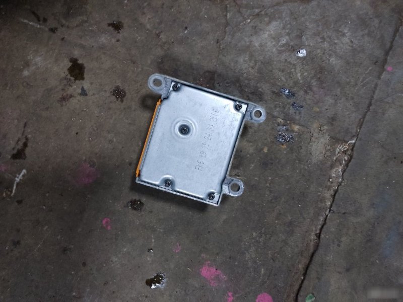 Блок управления AIR BAG Peugeot 206