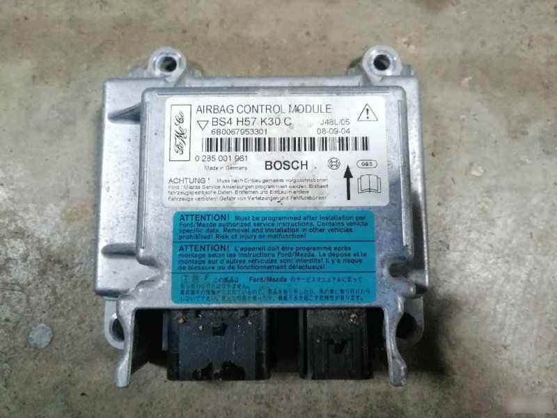 Блок управления AIR BAG Mazda 3
