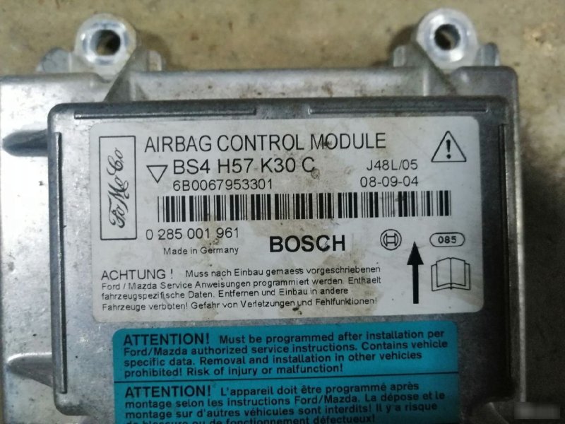 Блок управления AIR BAG Mazda 3