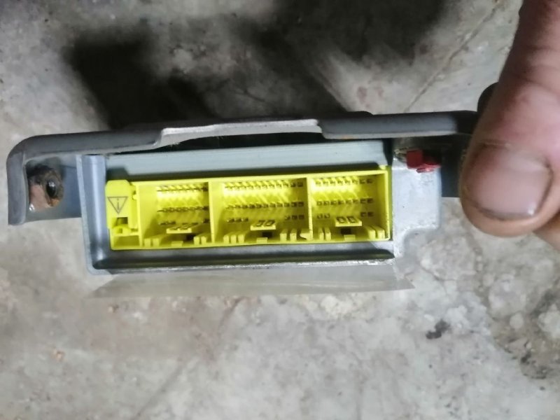 Блок управления AIR BAG Mitsubishi Lancer 9