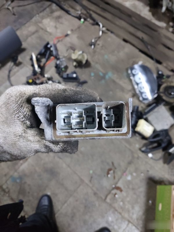 Блок управления AIR BAG Ford Escape