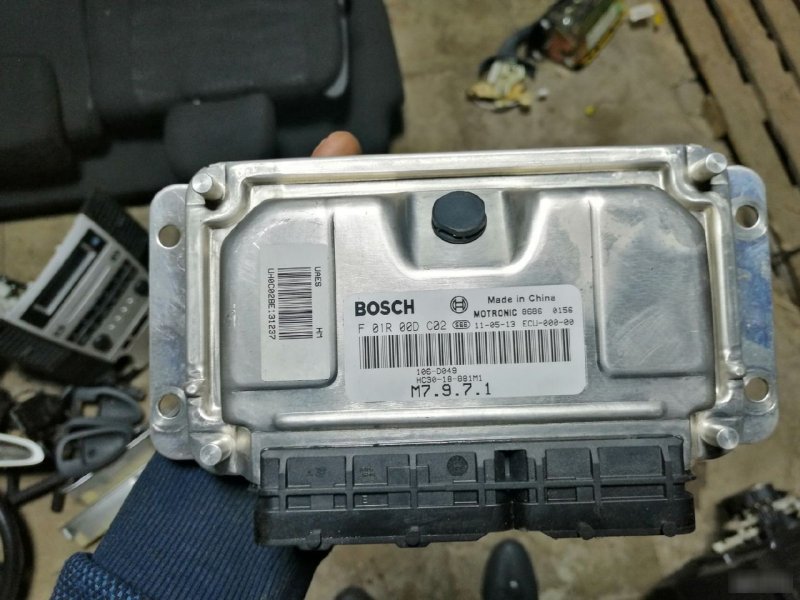 Блок управления двигателем Haima 3