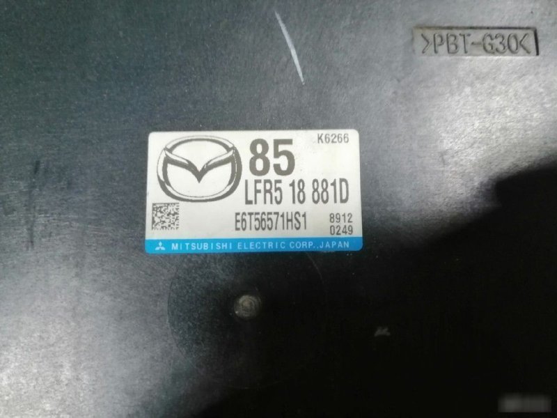 Блок управления двигателем Mazda 3