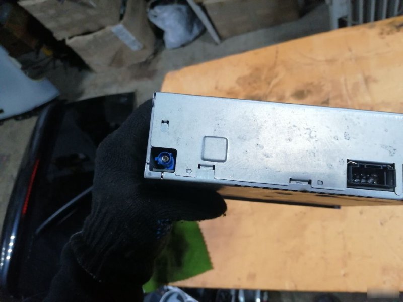 Блок управления навигацией Porsche Cayenne 955