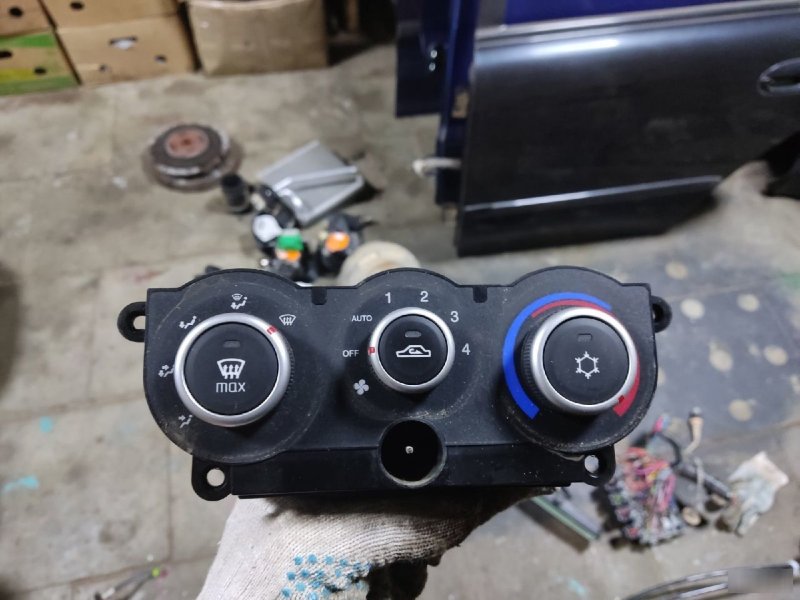 Блок управления печкой Datsun on-DO