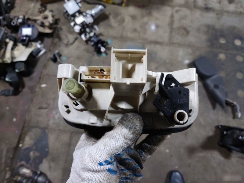 Блок управления печкой Opel Combo