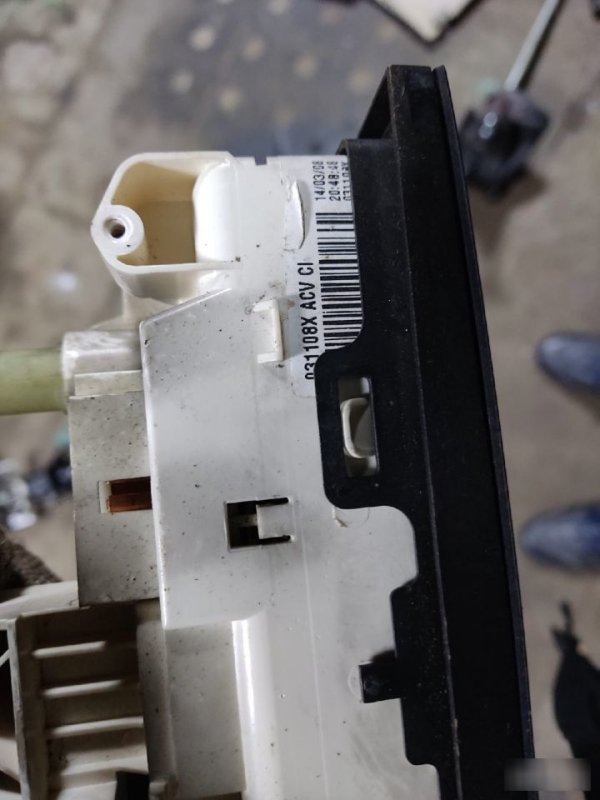 Блок управления печкой Opel Combo