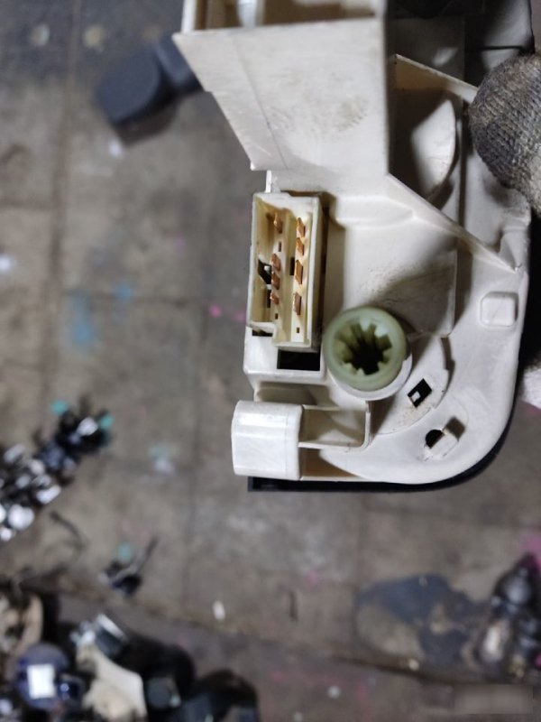 Блок управления печкой Opel Combo