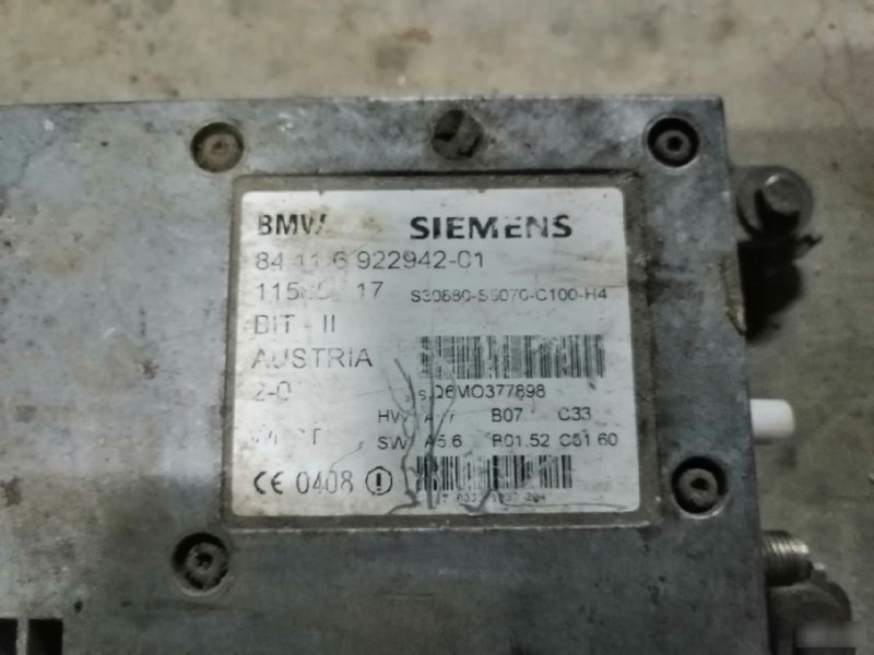 Блок электронный BMW 3 E92