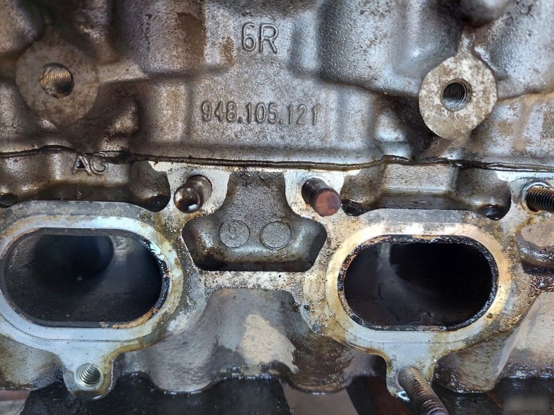 Гбц Porsche Cayenne 955