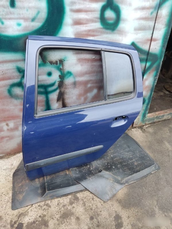 Дверь Renault Symbol